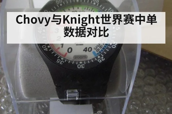 Chovy与Knight世界赛中单数据对比